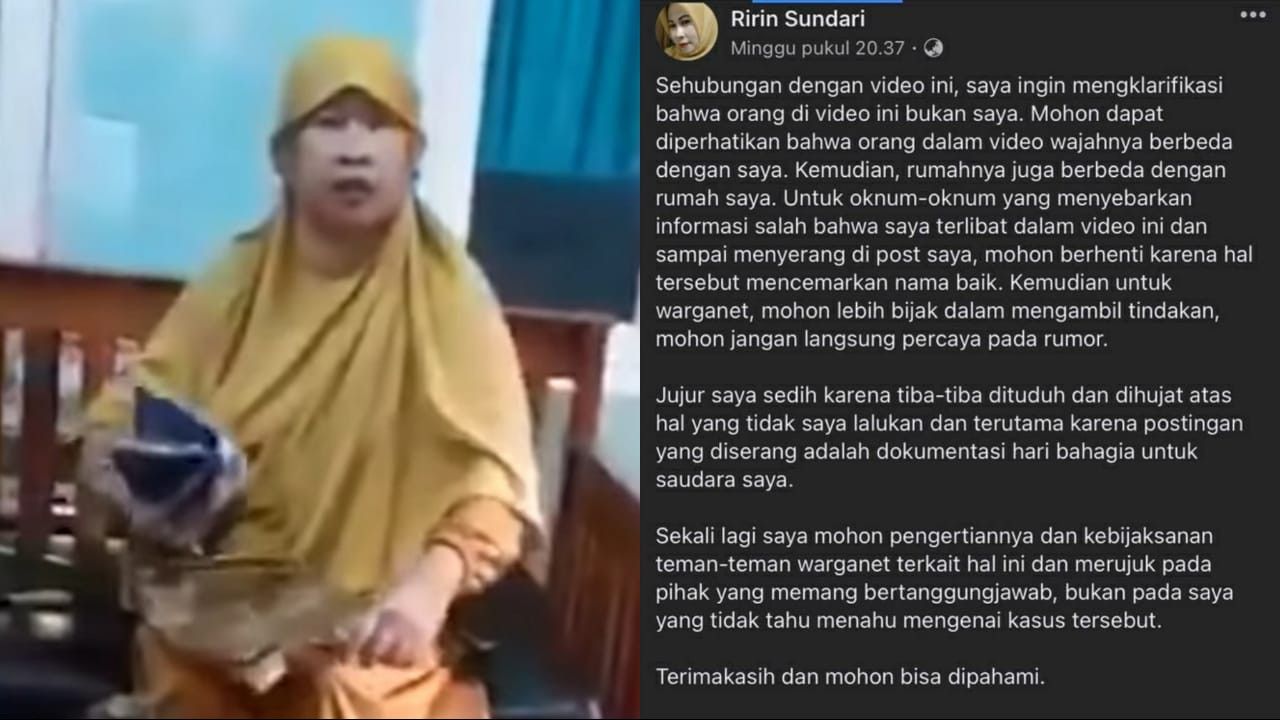 Jadi Salah Sasaran Netizen, Ibu Ini Bantah Tak Terima Dituduh Pemaki Kurir COD: Ini Bukan Saya!