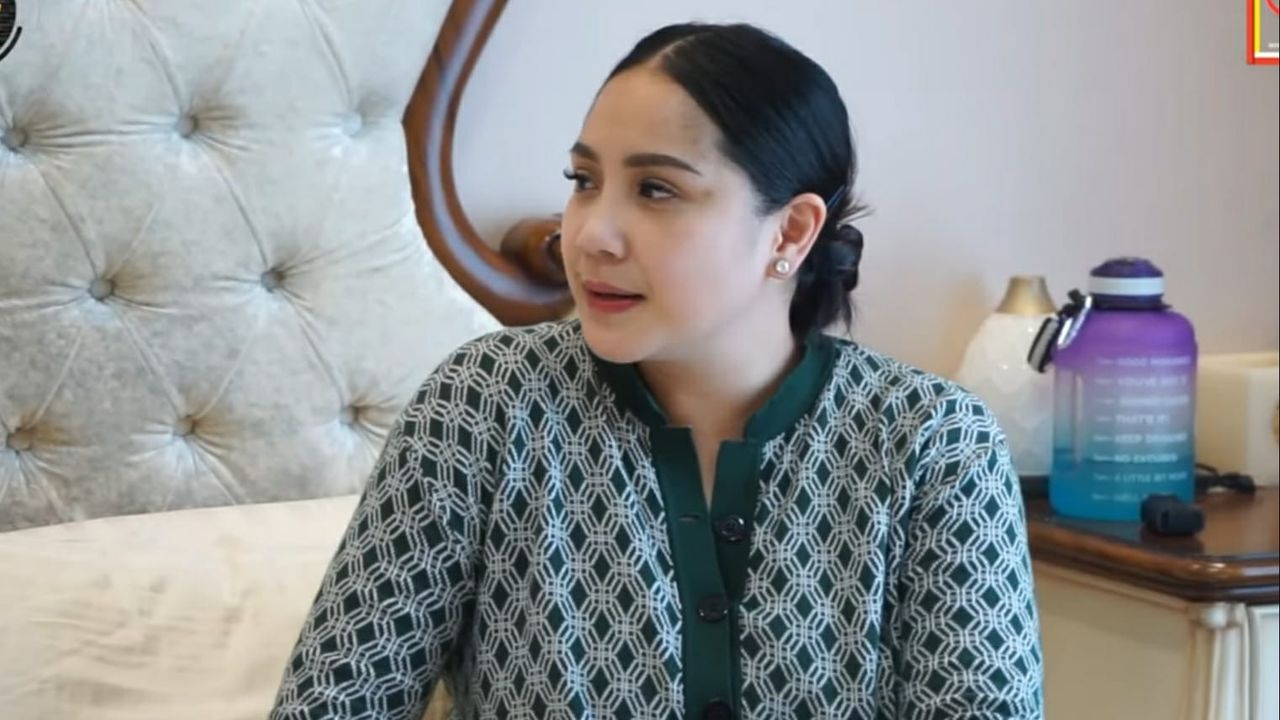 Nagita Slavina Ungkap Alasan Tutup Telepon Nita Gunawan di Acara TV