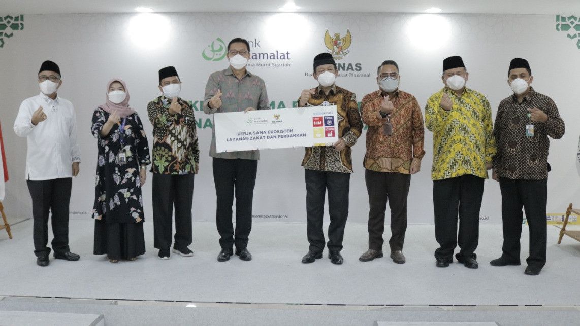 BAZNAS dan Bank Muamalat Indonesia Jalin Kerja Sama, Hadirkan Layanan Kemudahan Zakat untuk Masyarakat