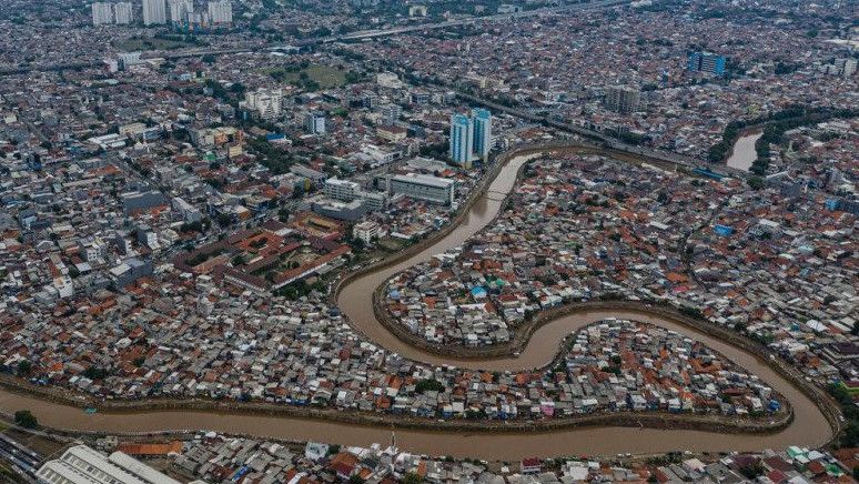 Dinas Sumber Daya Air DKI Anggarkan Rp469 Miliar untuk Pembebasan Lahan Normalisasi Kali Ciliwung di 4 Kelurahan Jaktim