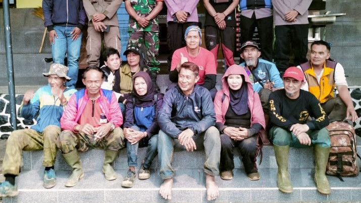 11 Pendaki Hobi Nanjak Tersesat di Gunung Cikuray Garut, Selamat Saat Dibantu Warga Sekitar