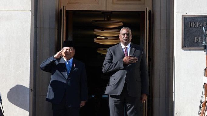 Prabowo-Menhan AS Makin 'Mesra' Lewat Super Garuda Shield, AS Pastikan Bantu Modernisasi Militer Indonesia