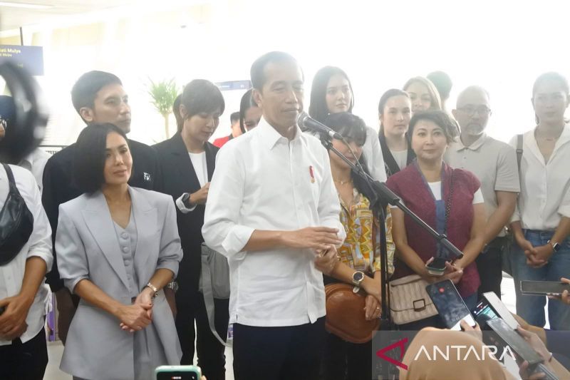 Jokowi: LRT Jabodebek Diresmikan 26 Agustus 2023