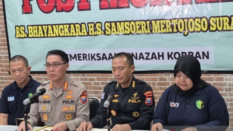 Polda Jatim Usut Tuntas Ambruknya Pesantren Al Khoziny Buduran Sidoarjo
