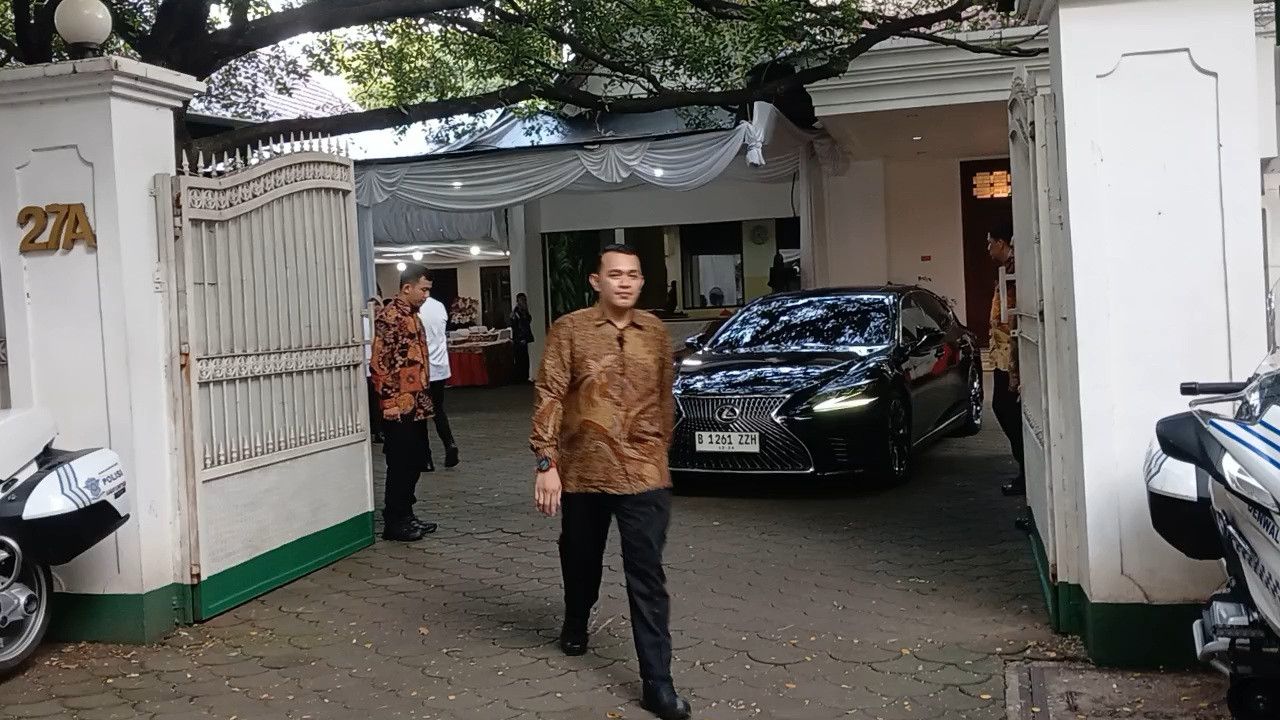 Rosan Roeslani Datang lagi ke Rumah Megawati, PDIP Bantah Bahas Pertemuan dengan Prabowo
