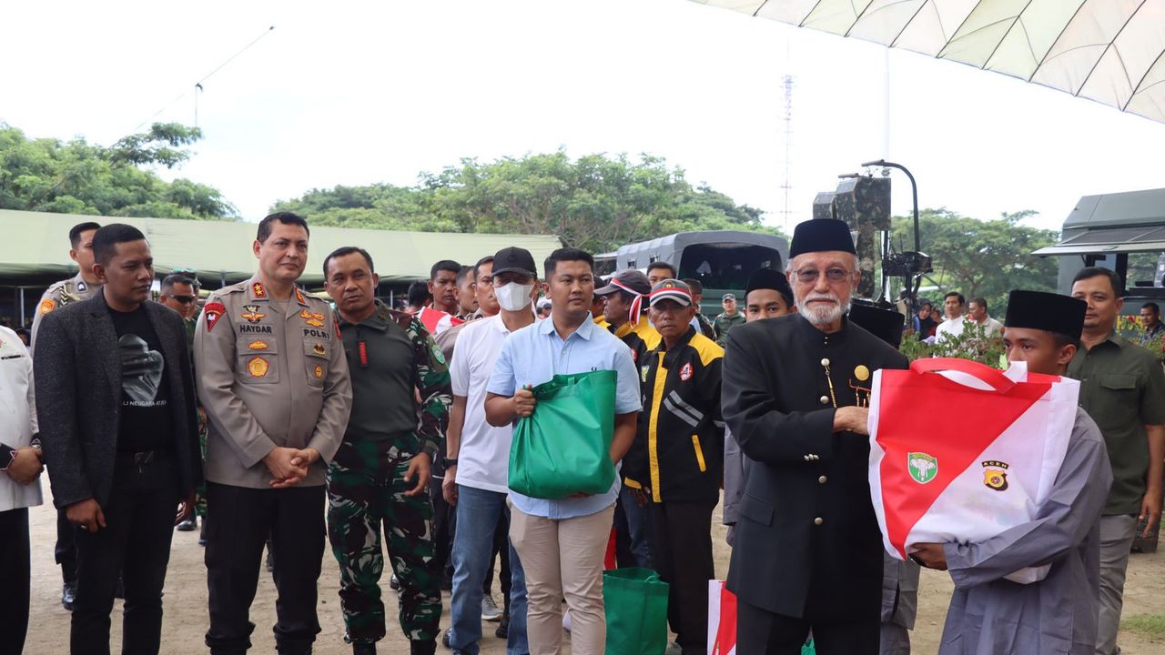17 Tahun Perdamaian Aceh, Ini Pesan Wali Nanggroe