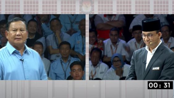 Disindir Anies Soal Pencalonan Gibran, Prabowo: Sorry Ya, Saya Tidak Takut Tidak Punya Jabatan!