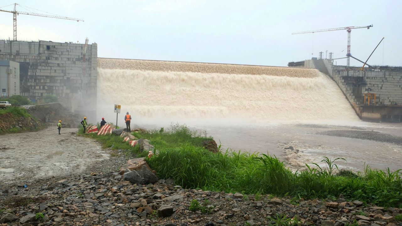 Isi 4,9 Miliar Meter Kubik Air ke Dam Raksasa, Etiopia Kena Semprot