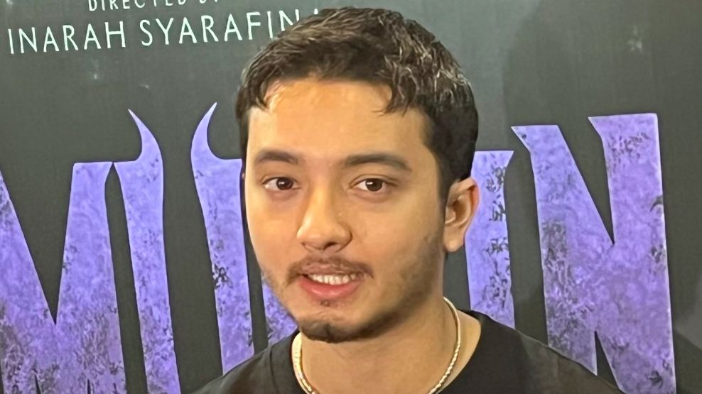 Perdana Bintangi Film Horor, Bryan Domani Belajar Dialek dari Umay Shahab