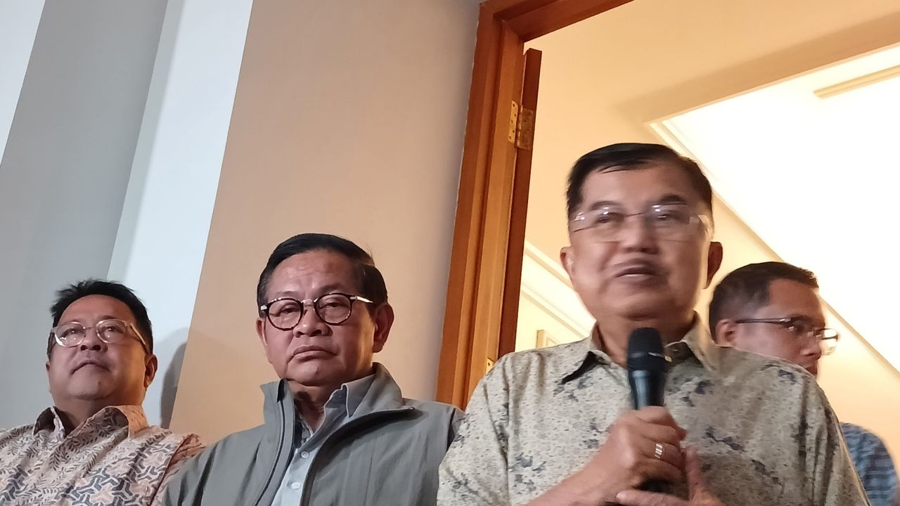 JK ke Pramono Anung: Dia Tidak Meledak-ledak Seperti Ahok