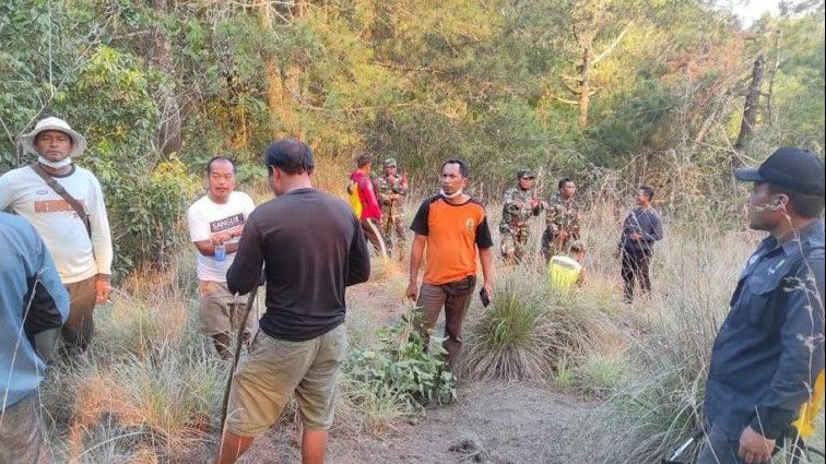 Kebakaran Hutan dan Semak Belukar di Gunung Batur, 3 Hektare Lahan Hangus