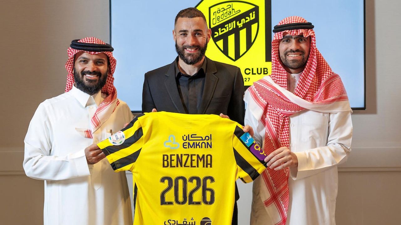 Profil Al Ittihad, Klub Baru Benzema di Arab Saudi
