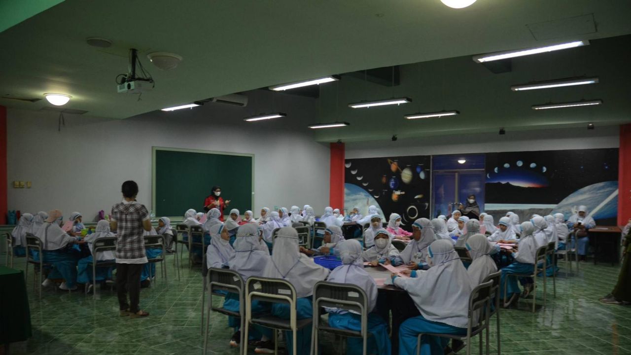 Indonesia Science Center TMII (website/indonesiasciencecenter)