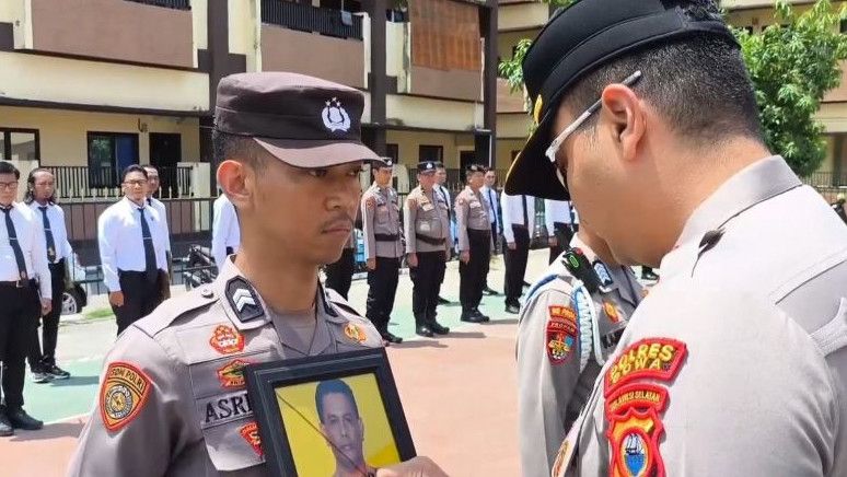 Anggota Polisi Gowa Dipecat Tidak Hormat Gegara Terlibat Narkoba