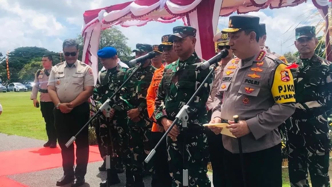 Kapolri: Ancaman Teror Saat Nataru Masih Menjadi Antensi