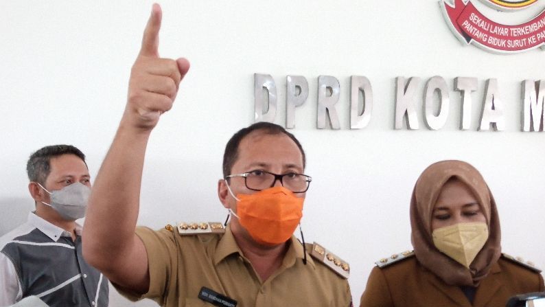 Kasatpol PP Makassar Iqbal Asnan Ditangkap Polisi, Wali Kota Danny Pomanto Tunjuk Pengganti