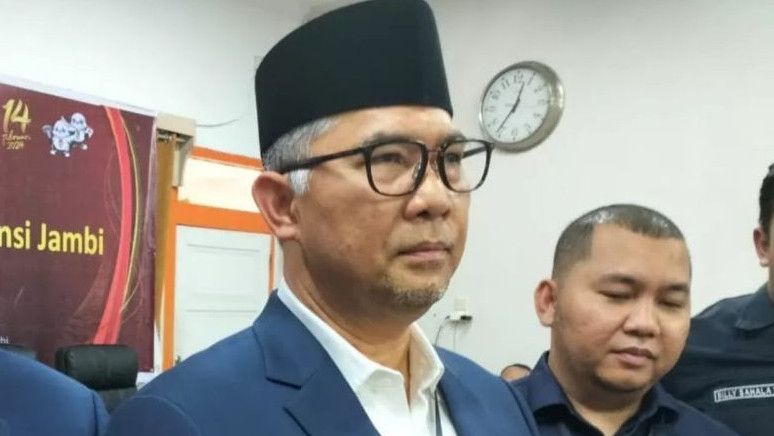 Wali Kota Jambi Syarif Fasha Mengundurkan Diri, Ternyata Maju Jadi Caleg DPR RI 2024