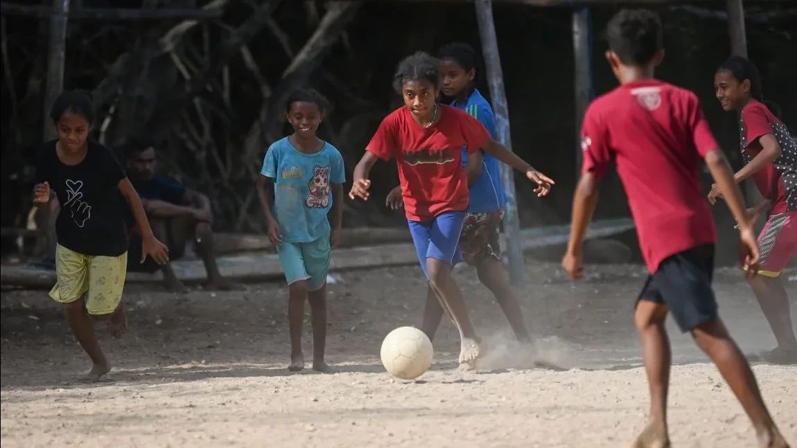 Ketua Umum PSSI Dorong Sepak Bola Pantai Jadi Sport Tourism