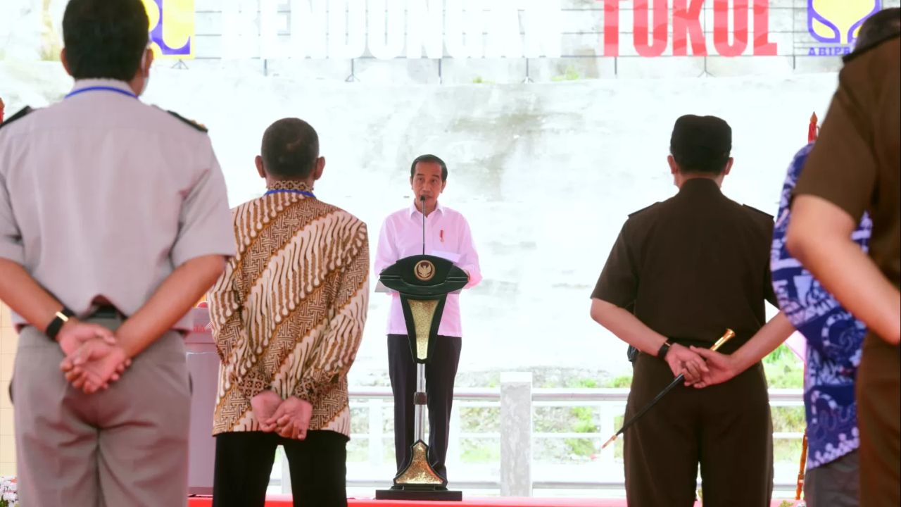 Janji Jokowi kepada Warga Lampung: Tambah Dosis Vaksin COVID-19