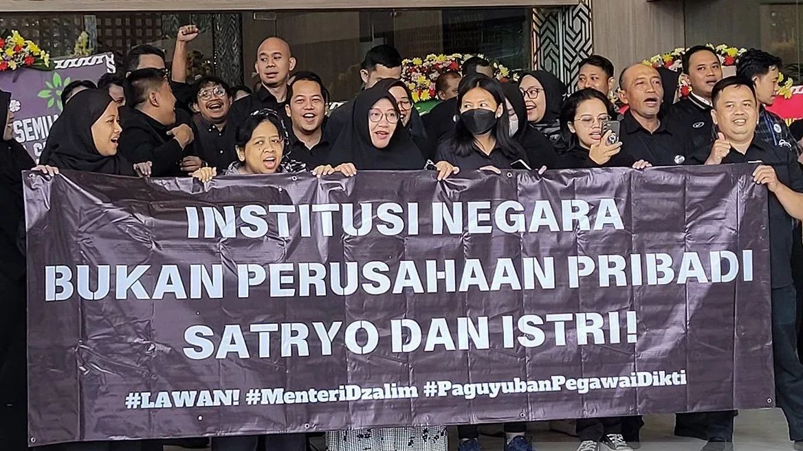 Beredar Rekaman Mendikti Saintek Satryo Diduga Lakukan Kekerasan Verbal ke Pekerja di Rumah Dinas