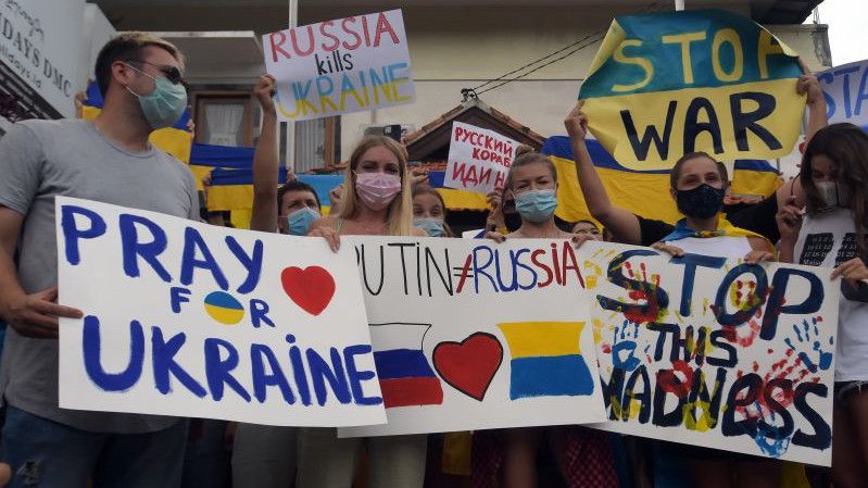 Ukraina Minta Dukungan Indonesia Hadapi Rusia: Anda adalah Bangsa Kuat dan Gagah!