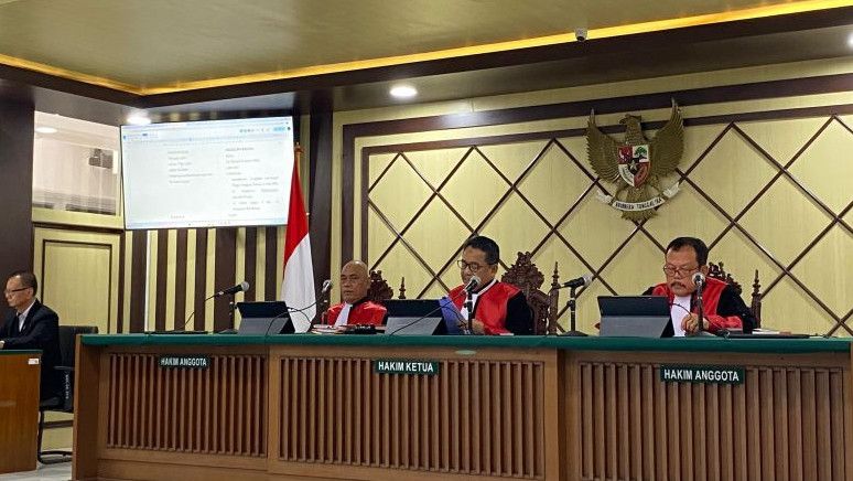 Pengadilan Tinggi Jakarta Terima Perlawanan KPK Terkait Putusan Sela yang Bebaskan Gazalba Saleh
