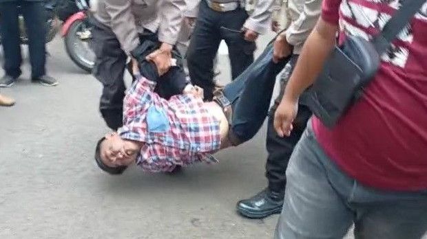 Mustopa Pelaku Penyerangan Kantor MUI Pernah Serang Gedung DPRD Lampung, Klaim Sebagai Wakil Nabi Muhammad