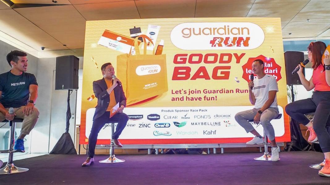 Bakal Digelar Awal Oktober 2023, Guardian Run Bisa Diikuti oleh Keluarga