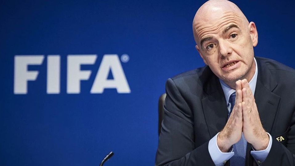 Diduga Kongkalikong, Presiden FIFA Disidik Kejaksaan Swiss