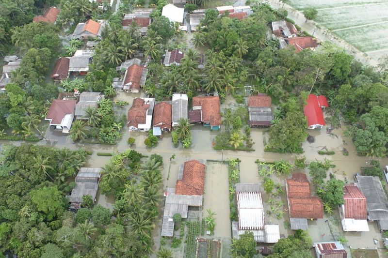 Banjir di Cilacap Jateng, BPBD Singgung soal Penebangan Hutan Perhutani