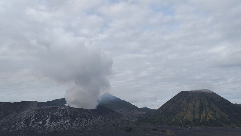 Aktivitas Vulkanik di Gunung Bromo Meningkat, Statusnya Waspada karena Ada Sinar Api dari Kawah
