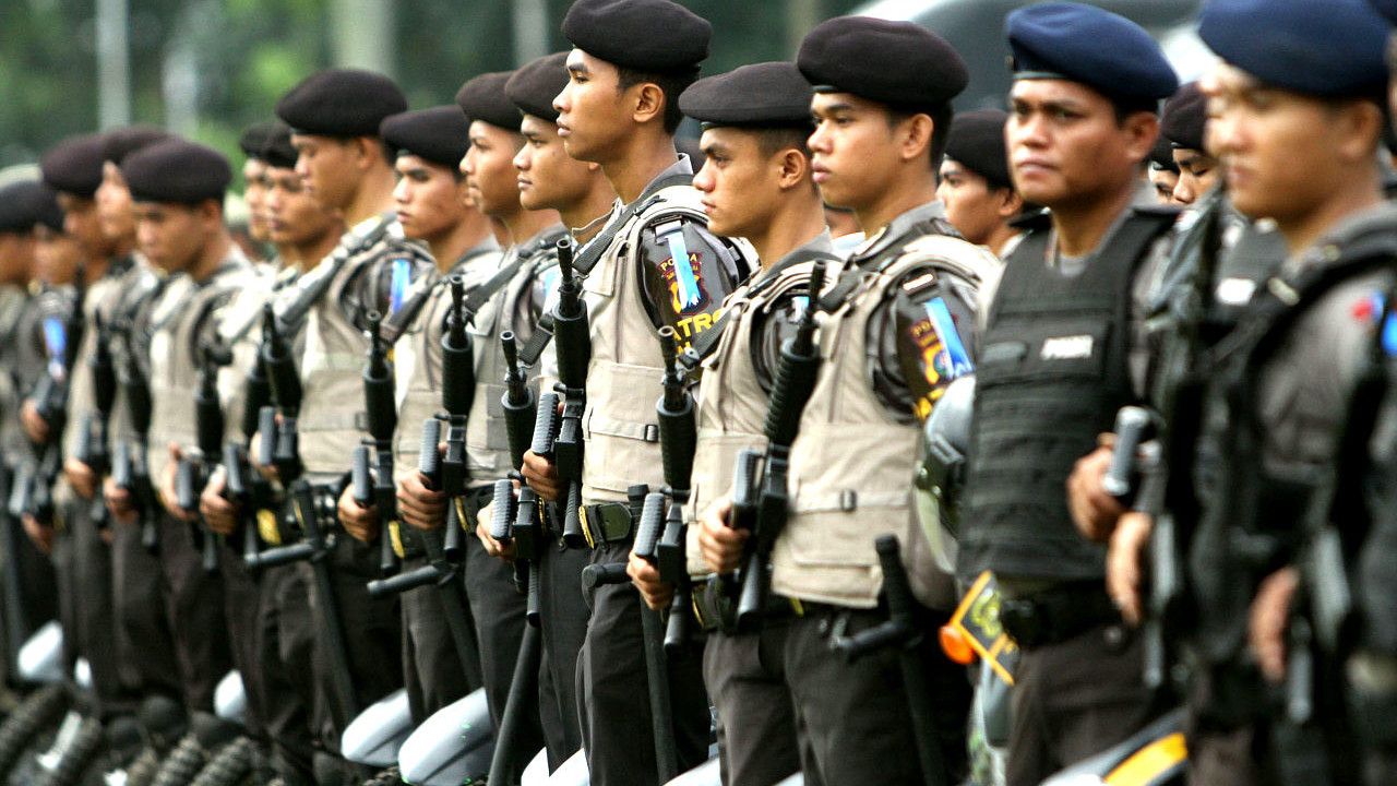 Teganya Polisi di Ternate, Keroyok 4 Remaja, Satu Korban Berumur 18 Tahun