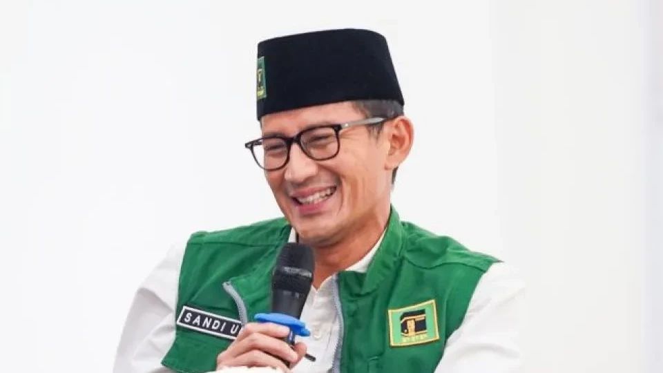 Sandiaga Uno Optimis PPP Lolos ke Senayan pada Pemilu 2024