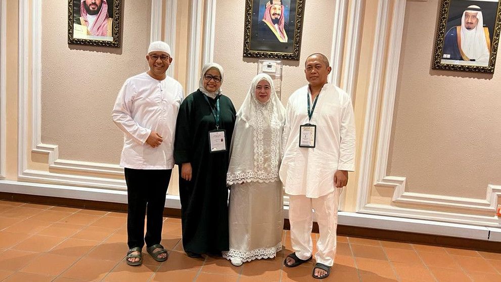 Bertemu Anies Saat Ibadah Haji, Puan: Silaturahmi Harus Dijaga Kapan pun