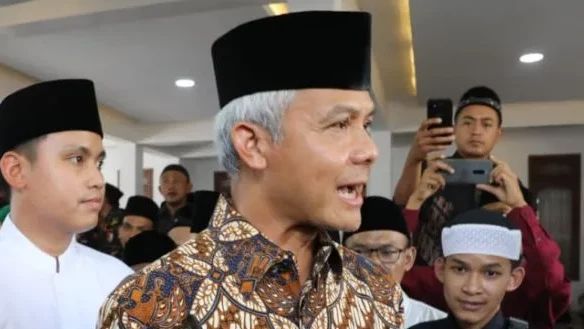 Warga Sumbar Berkumpul Deklarasi Dukung Ganjar Pranowo jadi Presiden