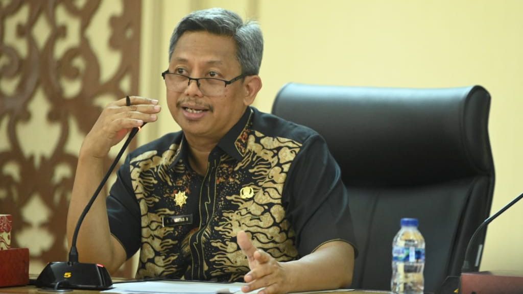 Sekda Arsjad: Posisi Sulsel Sangat Strategis Memenuhi Kebutuhan Pangan di IKN