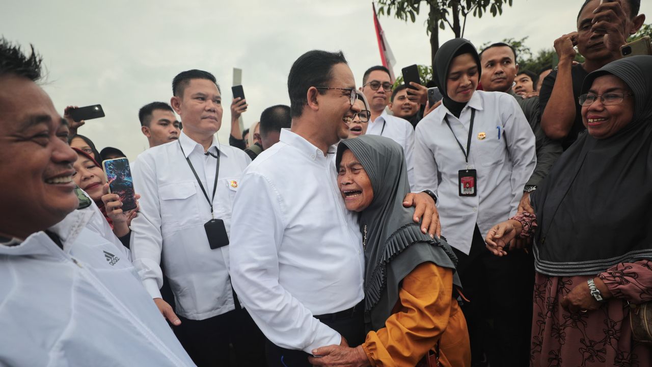Soroti Lonjakan Suara PSI, Anies Singgung soal Ketuanya Anak Presiden