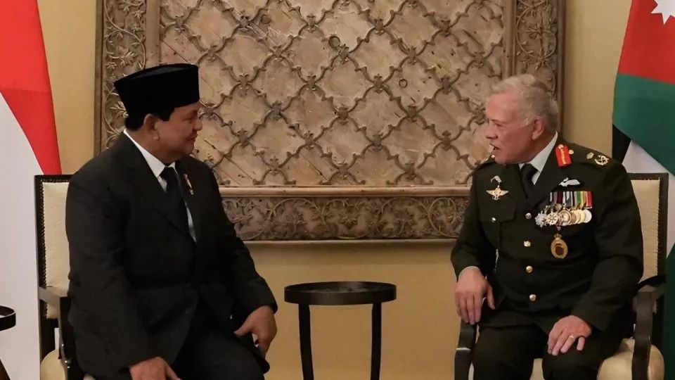 Prabowo Bahas Krisis Kemanusiaan di Gaza Bersama Raja Jordania