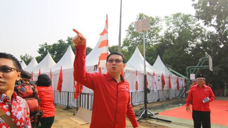 Tak Cuma di Jakarta, PDIP Juga Buka Peluang Usung Ahok di Pilgub Sumut 2024