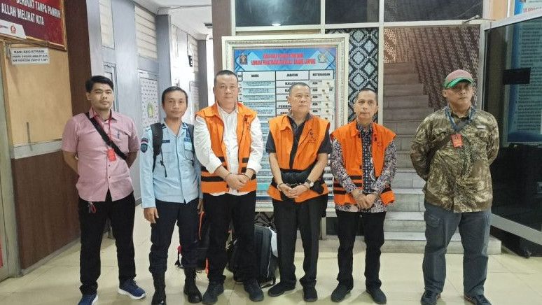 KPK Eksekusi Mantan Rektor Unila ke LP Klas I Bandar Lampung, Dipidana 10 Tahun