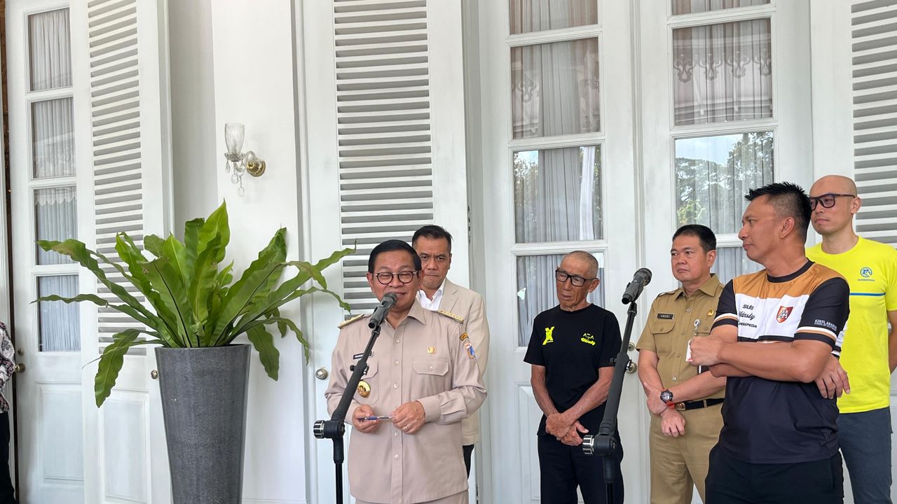 Cegah Tawuran Jadi Alasan Pramono Ingin Taman di Jakarta Buka 24 Jam