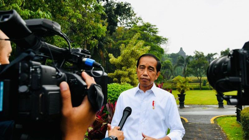 Luar Biasa! Jokowi Datang ke Semarang, Kaki Warga Langsung Gemetar