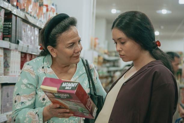Ayushita di film Just Mom (Dok: Dapur Film Indonesia)