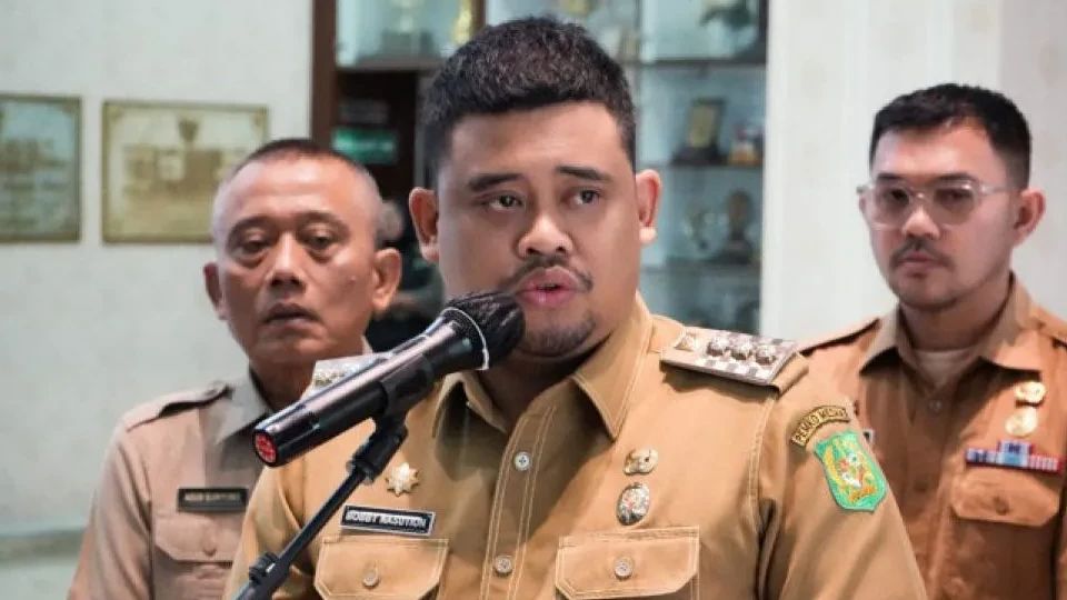 Lepas dari PDIP, Golkar Langsung Usung Bobby Nasution Jadi Walkot Medan dan Gubernur Sumut
