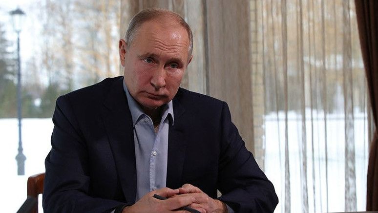 Vladimir Putin Rasakan Efek Samping Usai Divaksin COVID-19