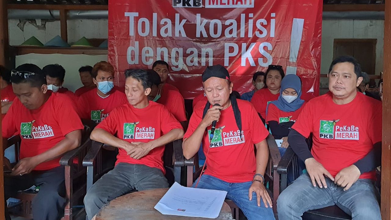 Kader PKB 'Merah' Tolak Koalisi Semut Merah, Sebut Ada Perbedaan Ideologi dengan PKS