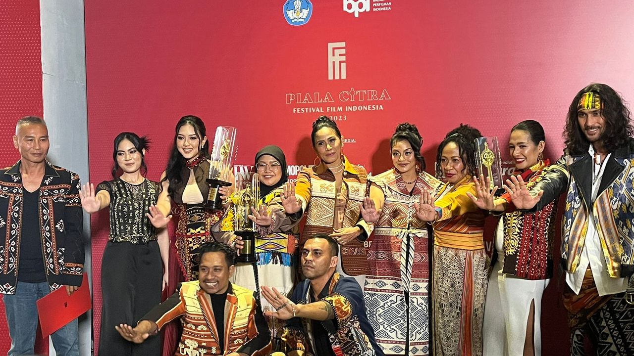 Women From Rote Island Jadi Film Terbaik, Berikut Daftar Lengkap Pemenang FFI 2023