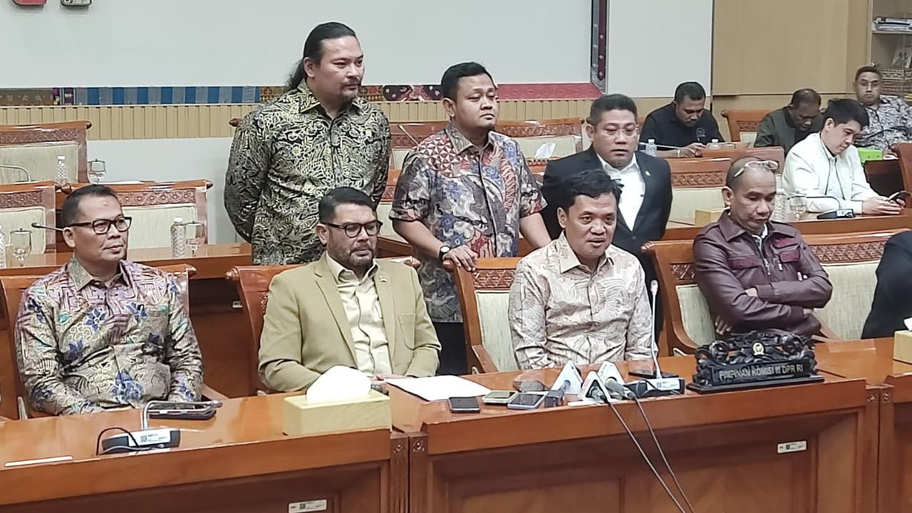 Ogah di Jalan, Komisi III Ajak Koalisi Masyarakat Sipil Bahas RKUHAP dalam DPR, Disiapkan Gorengan
