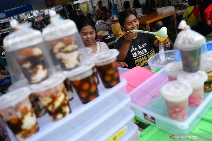 Polisi di Tasik Larang Pedagang Jual Makan-Minum Saat Siang Ramadan, Biar Tercipta Toleransi