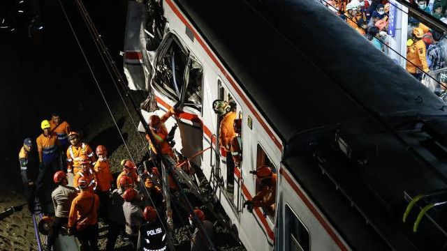 Polisi Sudah Periksa 36 Saksi Kasus Tabrakan Kereta di Bekasi, Ini Daftarnya